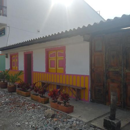 Bareque Hostel Salento Exterior foto