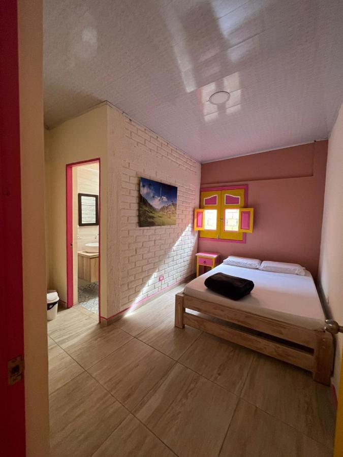Bareque Hostel Salento Exterior foto