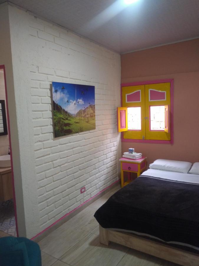 Bareque Hostel Salento Exterior foto