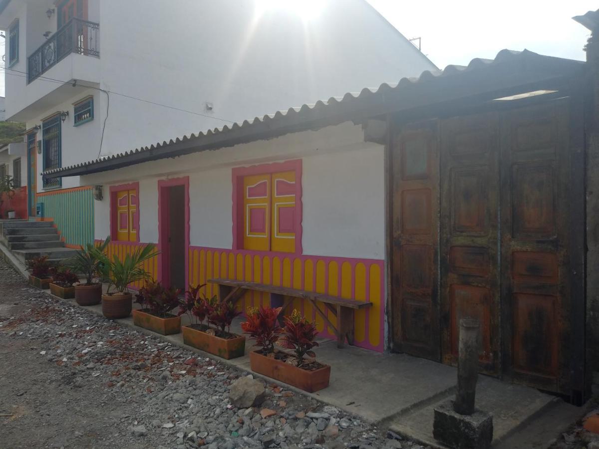 Bareque Hostel Salento Exterior foto