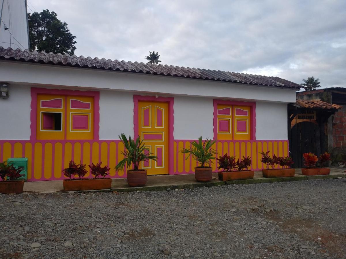 Bareque Hostel Salento Exterior foto